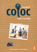 Coloc-Cahier d'activités Niveau 2